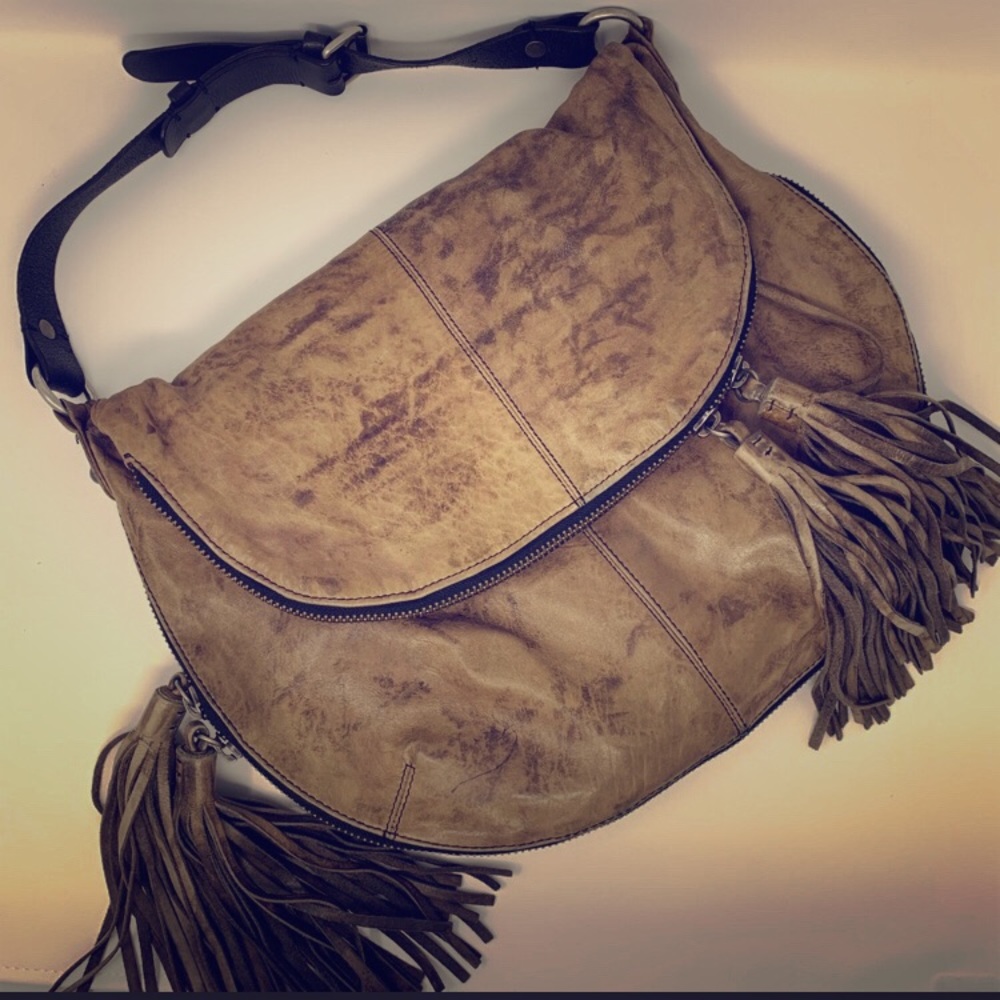 All Saints boho shoulder bag...gorgeous!